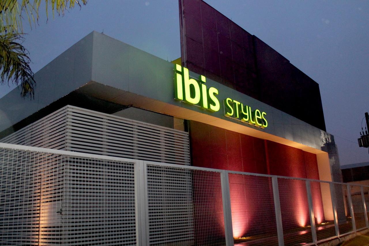 Ibis Styles Ponta Pora Hotel Exterior photo